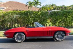 										1965 Chevrolet Corvette Convertible 4-Speed full									