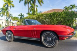 										1965 Chevrolet Corvette Convertible 4-Speed full									