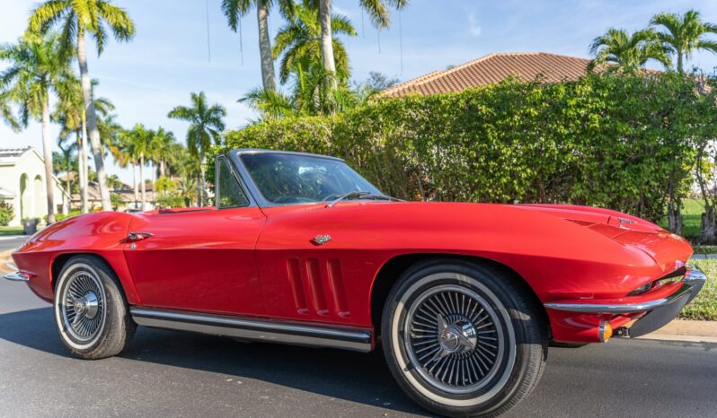 								1965 Chevrolet Corvette Convertible 4-Speed full									