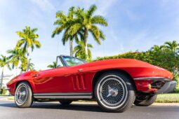 										1965 Chevrolet Corvette Convertible 4-Speed full									