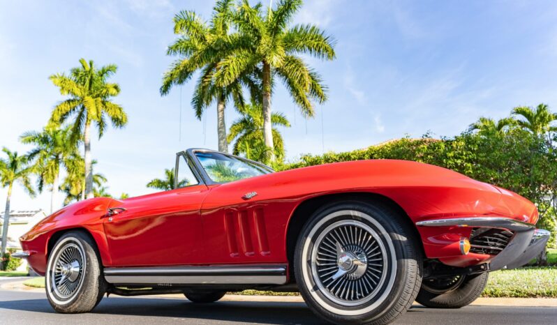 								1965 Chevrolet Corvette Convertible 4-Speed full									