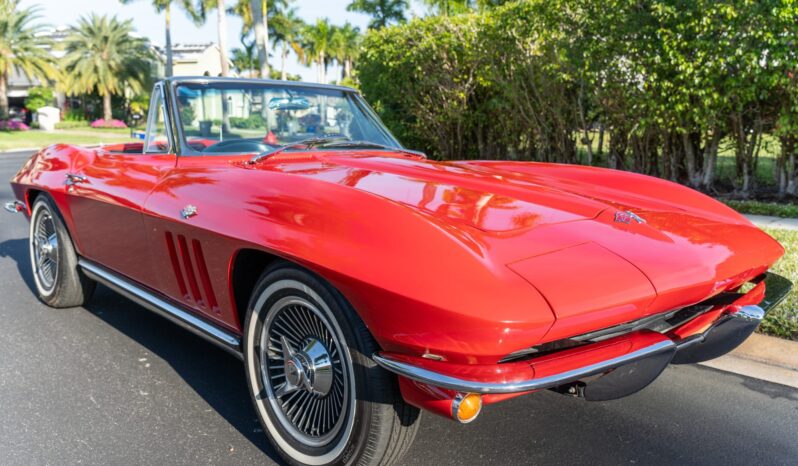 								1965 Chevrolet Corvette Convertible 4-Speed full									