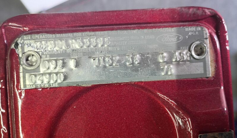 								1973 Ford Bronco Sport 302 full									