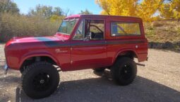 										1973 Ford Bronco Sport 302 full									
