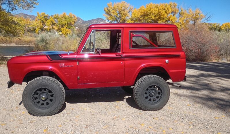 								1973 Ford Bronco Sport 302 full									