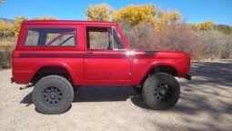 										1973 Ford Bronco Sport 302 full									