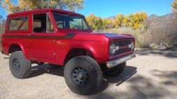 										1973 Ford Bronco Sport 302 full									