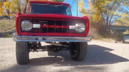 										1973 Ford Bronco Sport 302 full									