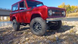 1973 Ford Bronco Sport 302