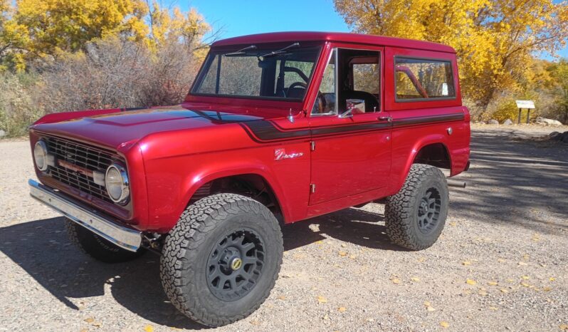 								1973 Ford Bronco Sport 302 full									
