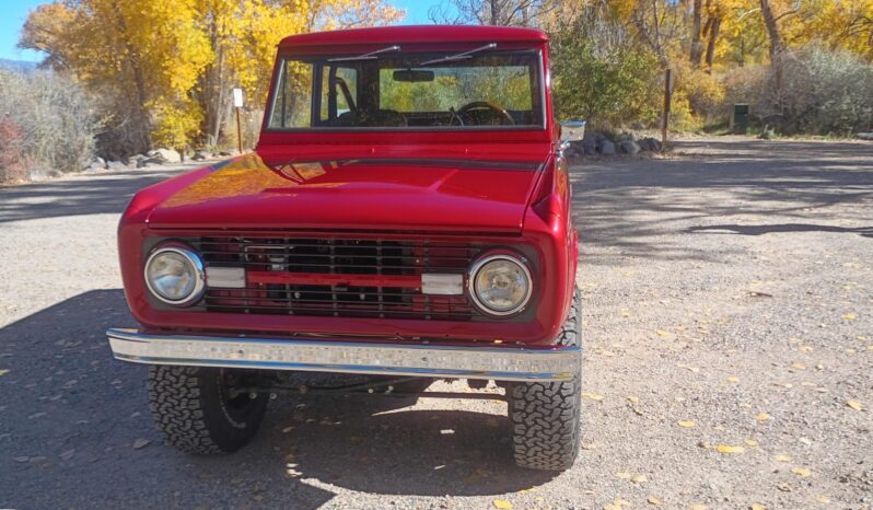 								1973 Ford Bronco Sport 302 full									