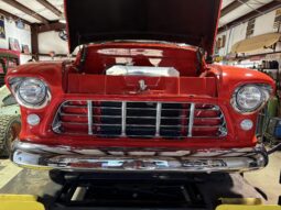 										1955 Chevrolet 3100 Stepside Pickup full									