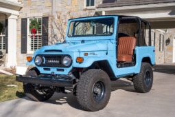 1971 Toyota Land Cruiser FJ40