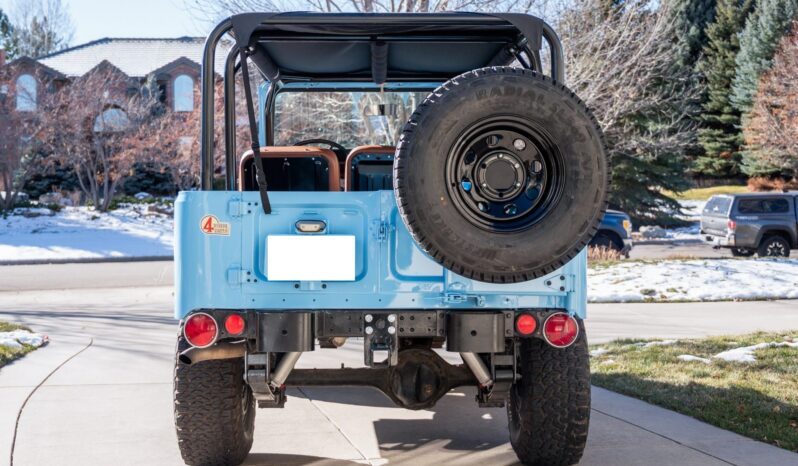 								1971 Toyota Land Cruiser FJ40 full									