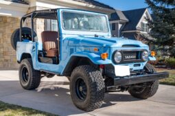 1971 Toyota Land Cruiser FJ40