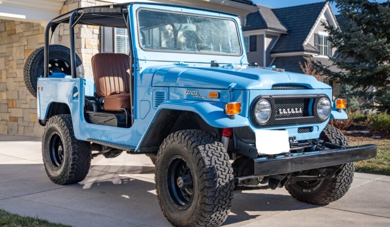 								1971 Toyota Land Cruiser FJ40 full									