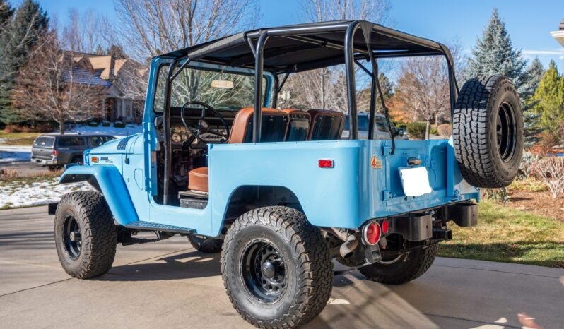 								1971 Toyota Land Cruiser FJ40 full									