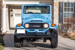 1971 Toyota Land Cruiser FJ40