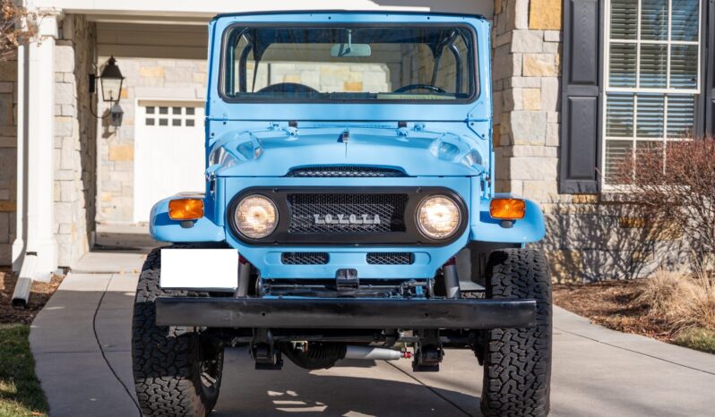 								1971 Toyota Land Cruiser FJ40 full									