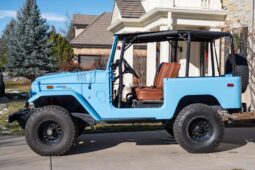 										1971 Toyota Land Cruiser FJ40 full									