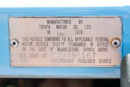 										1971 Toyota Land Cruiser FJ40 full									