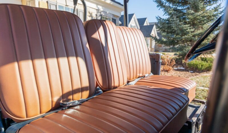 								1971 Toyota Land Cruiser FJ40 full									