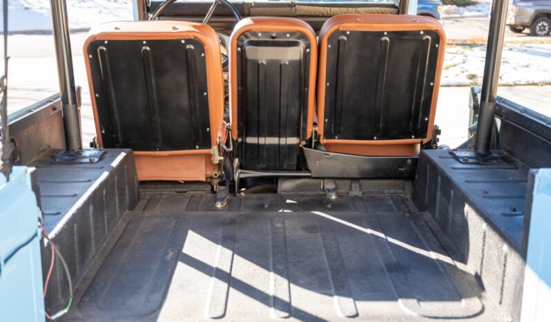 								1971 Toyota Land Cruiser FJ40 full									