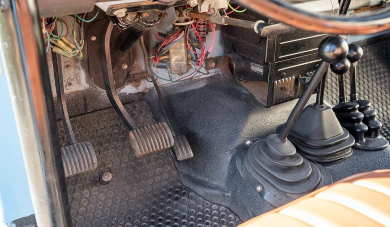 								1971 Toyota Land Cruiser FJ40 full									