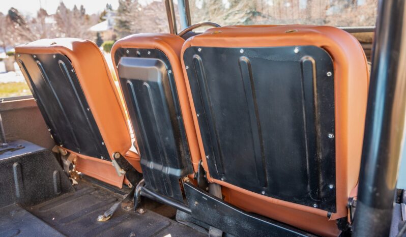 								1971 Toyota Land Cruiser FJ40 full									