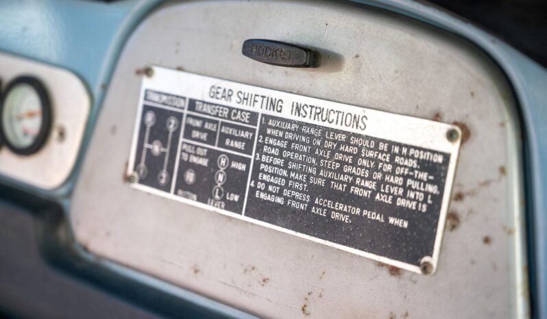 								1971 Toyota Land Cruiser FJ40 full									