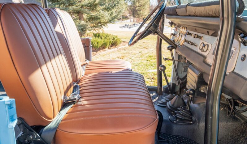 								1971 Toyota Land Cruiser FJ40 full									