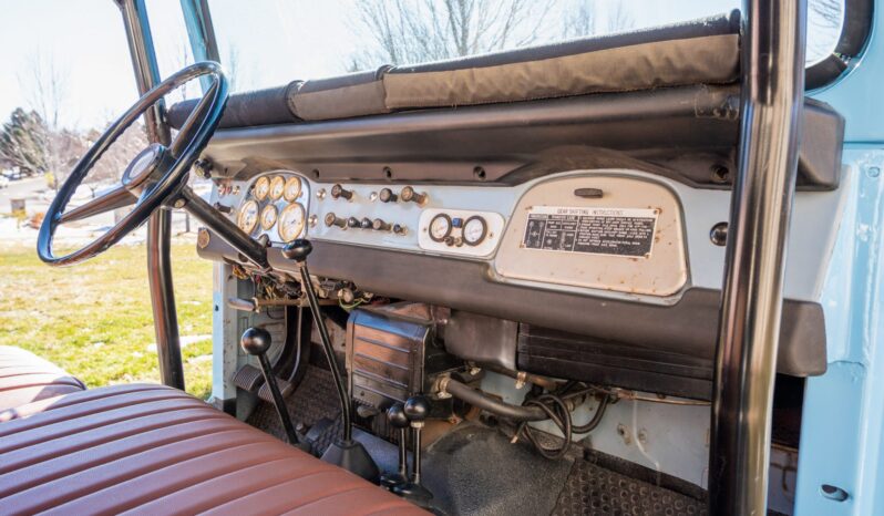 								1971 Toyota Land Cruiser FJ40 full									