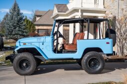 										1971 Toyota Land Cruiser FJ40 full									