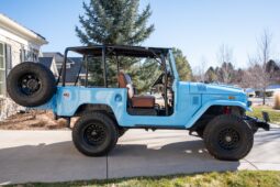 										1971 Toyota Land Cruiser FJ40 full									