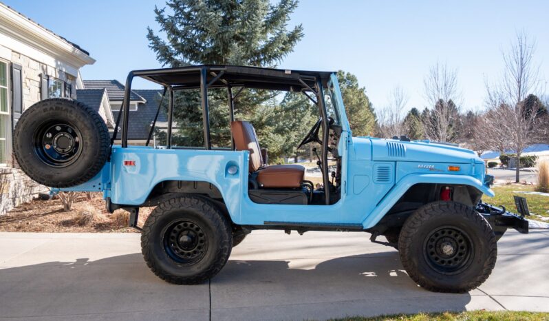 								1971 Toyota Land Cruiser FJ40 full									