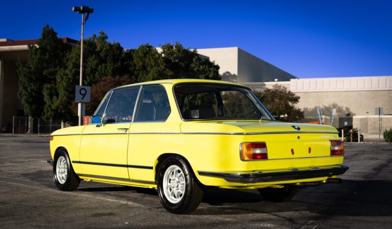 								1975 BMW 2002tii full									