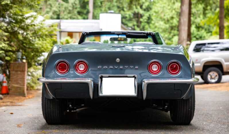 								1970 Chevrolet Corvette Convertible L46 350 350 4-Speed full									