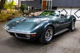1970 Chevrolet Corvette Convertible L46 350 350 4-Speed
