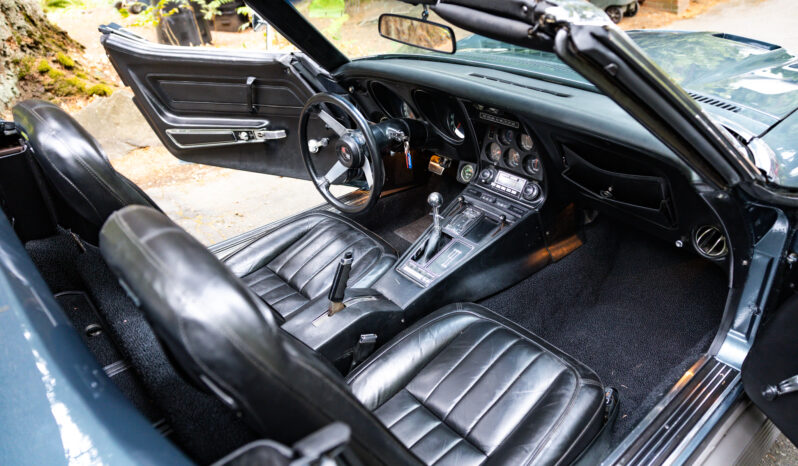 								1970 Chevrolet Corvette Convertible L46 350 350 4-Speed full									