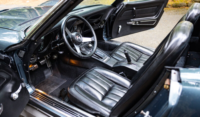 								1970 Chevrolet Corvette Convertible L46 350 350 4-Speed full									