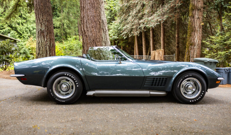 								1970 Chevrolet Corvette Convertible L46 350 350 4-Speed full									