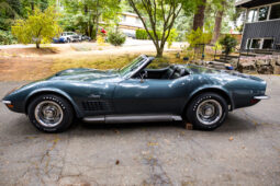										1970 Chevrolet Corvette Convertible L46 350 350 4-Speed full									
