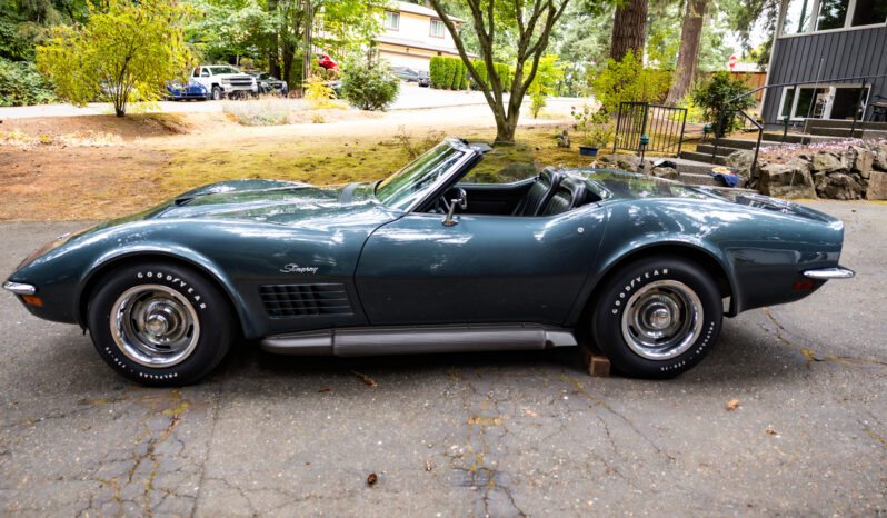 								1970 Chevrolet Corvette Convertible L46 350 350 4-Speed full									