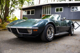 										1970 Chevrolet Corvette Convertible L46 350 350 4-Speed full									