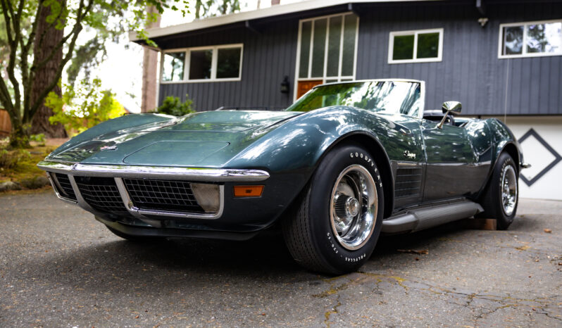 								1970 Chevrolet Corvette Convertible L46 350 350 4-Speed full									