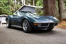 										1970 Chevrolet Corvette Convertible L46 350 350 4-Speed full									