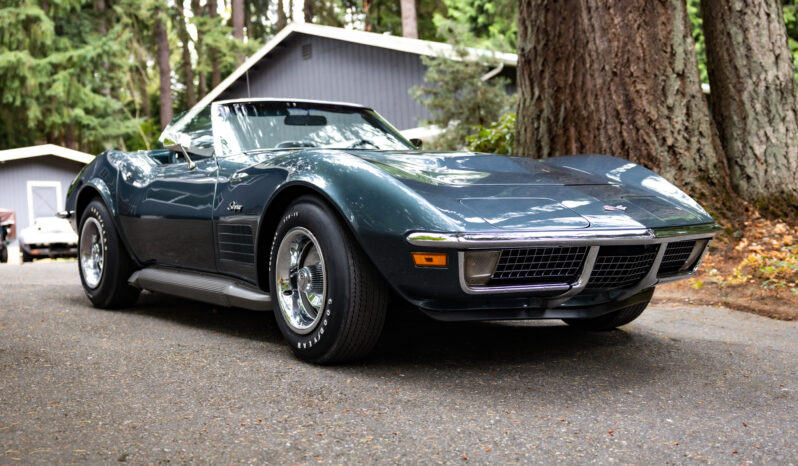 								1970 Chevrolet Corvette Convertible L46 350 350 4-Speed full									