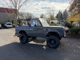 1972 Ford Bronco