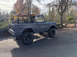 1972 Ford Bronco full