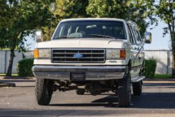 1991 Ford F-350 XLT Lariat Crew Cab 7.5L 4×4